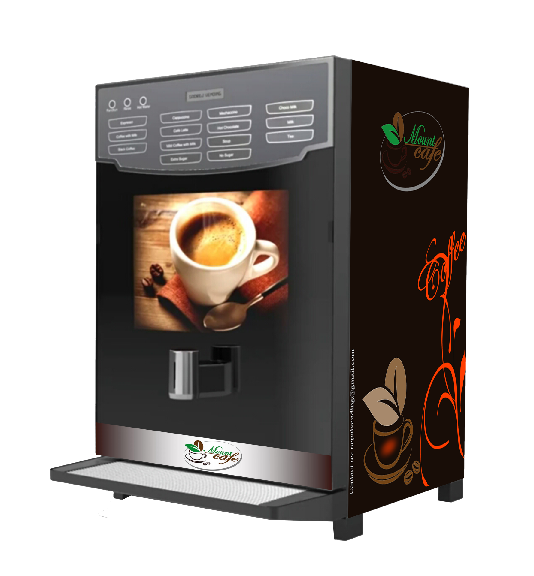 Minifresh Espresso Nepal Vending